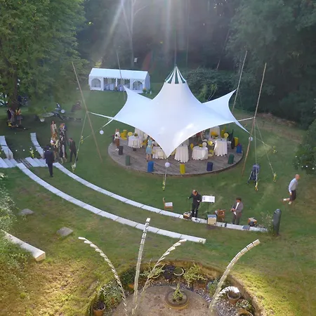 Gutshaus mit Seeblick - ökologisch&nachhaltig Lubow Exterior foto