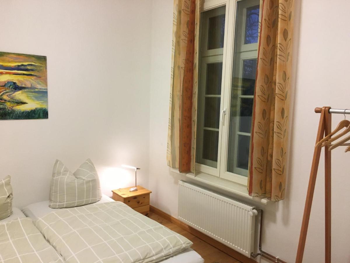 Gutshaus Mit Seeblick - ökologisch&nachhaltig Apartment Lubow