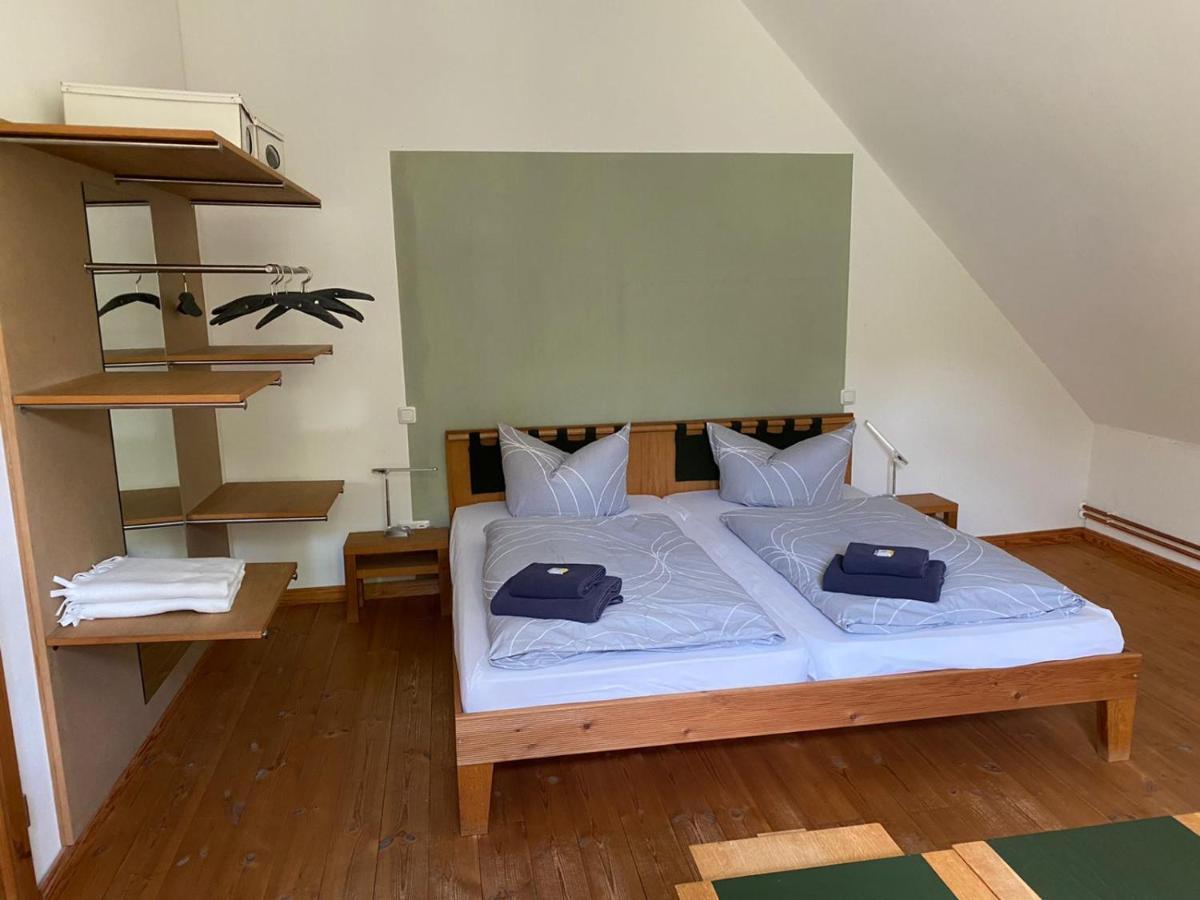 Apartment Gutshaus Mit Seeblick - ökologisch&nachhaltig Lubow
