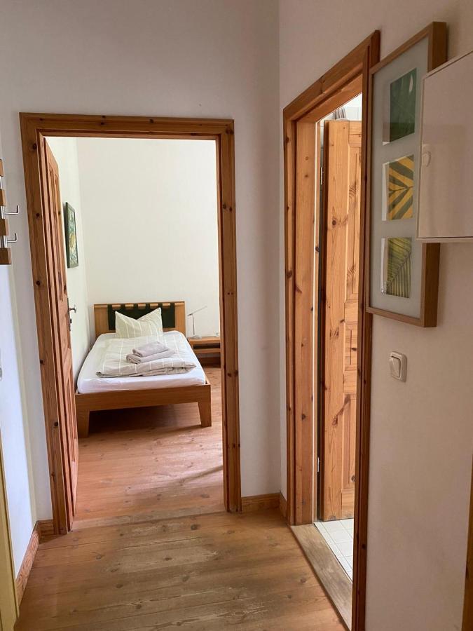 Gutshaus Mit Seeblick - ökologisch&nachhaltig Apartment Lubow