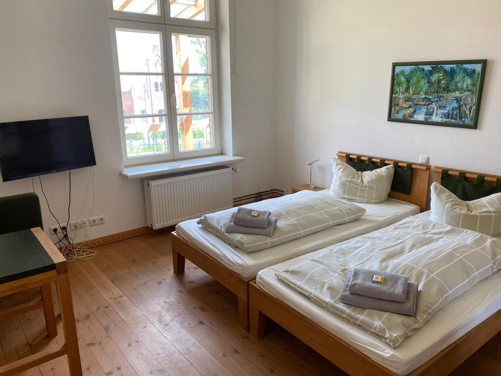 Gutshaus Mit Seeblick - ökologisch&nachhaltig Apartment Lubow